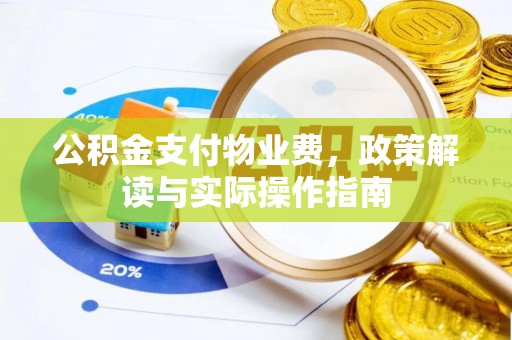 全南公积金支付物业费，政策解读与实际操作指南