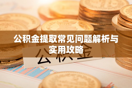 全南公积金提取常见问题解析与实用攻略