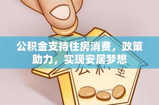全南公积金支持住房消费，政策助力，实现安居梦想