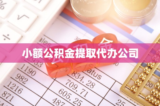 全南小额公积金提取代办公司